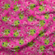 Design 100 - Pink Turtle Fabric