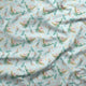 Design 1005 - Floral Whale Fabric