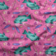 Design 1007 - Pink Fish Fabric