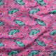 Design 1007 - Pink Fish Fabric