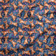 Design 1008 - Navy Fox Fabric