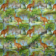 Design 1015 - Blue Aussie Fabric