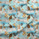 Design 1019 - Ice Cream Van Fabric