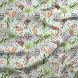 Design 102 - Cute Animals Fabric