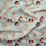 Design 1031 - Cute Peeps Fabric