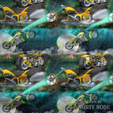 Design 1037 - Motorbike Fabric