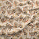 Design 1040 - Orange Dog Fabric