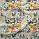 Design 1053 - Floral Panda Fabric