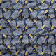 Design 1057 - Navy Wombat Fabric