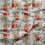 Design 1062 - Funny Retro Fabric