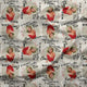 Design 1062 - Funny Retro Fabric