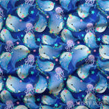 Design 1067 - Whale Fabric