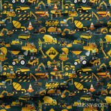 Design 1073 - Construction Fabric