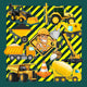 Design 1073 - Panel - Fabric