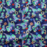 Design 1075 - Watercolour Dino Fabric