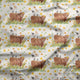 Design 108 - Highland Sunflower Fabric