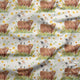 Design 108 - Highland Sunflower Fabric