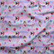 Design 1084 - Purple Gymnastics Fabric