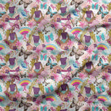 Design 1085 - Pink Ribbon Fabric