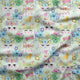 Design 1086 - Green Cats Fabric