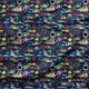 Design 1091 - Navy Sea Animals Fabric