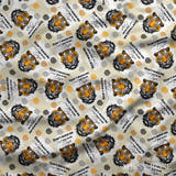 Design 1107 - Tiger Fabric