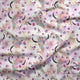 Design 1111 - Purple Bullskull Fabric