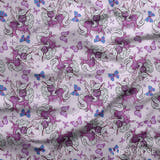 Design 1119 - Purple Pegasus Fabric