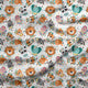 Design 1122 - Cute Animal Face Fabric