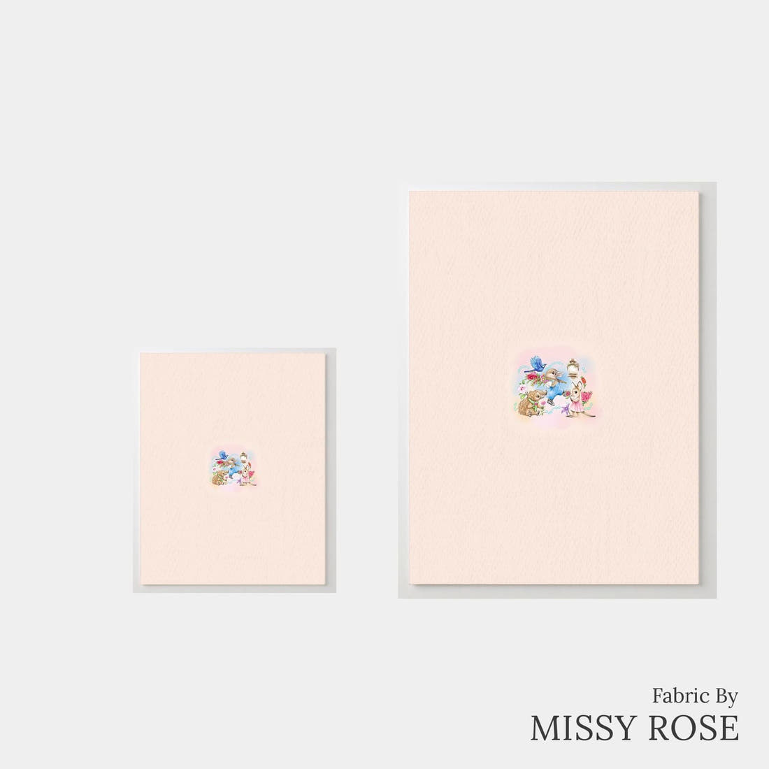 Design 1133 Billy Lids Panel – universal and adult panel sizes side by side | Fabric by Missy Rose