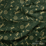 Design 114 - Archery Fabric