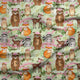 Design 1147 - Green Woodlands Fabric