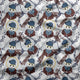 Design 1148 - Geometric Panda Fabric