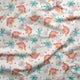 Design 1150 - Watercolour Dinosaur Fabric