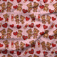 Design 1153 - Heart Warrior Fabric