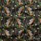 Design 1154 - Black Koala Fabric