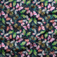 Design 116 - Navy Butterfly Fabric