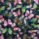 Design 116 - Navy Butterfly Fabric