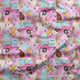 Design 1160 - Pink Ice Cream Fabric