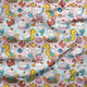 Design 1163 - Cute Mermaid Fabric