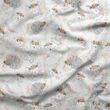 Design 1164 - Sweet Woodlands Fabric
