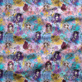 Design 1168 - Pirate Mermaid Fabric