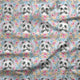 Design 1175 - Blue Panda Fabric