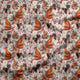 Design 1177 - Cute Woodlands Fabric