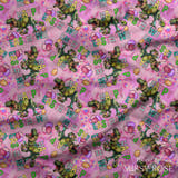 Design 1185 - Easter T-rex Fabric