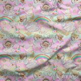 Design 1191 - Rainbow Baby Fabric