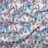 Design 1194 - Horse Fabric