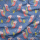 Design 120 - Blue Galah Fabric