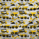Design 124 - Grey Construction Fabric