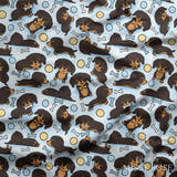 Design 127 - Sausage Dog Fabric